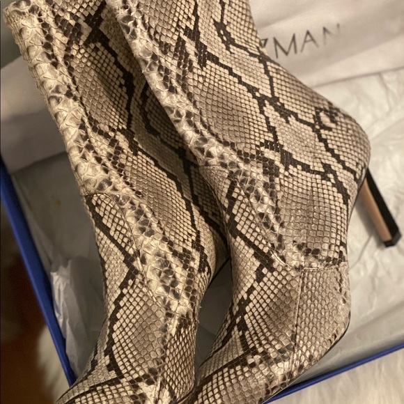 Stuart Weitzman Rapture 75 Mid-Calf Boot - Picture 7 of 12